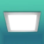 Azonnali szállítás LED BEÉPÍTETT PANEL TÁPELLÁTÁSSAL 18W, 1850LM, BACKLIT, NÉGYZET ALAKÚ, SAMSUNG CHIP