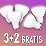 LED IZZÓ GU10 7.5W, 610LM, 38°, 3+2 GRATIS! Nézd meg most
