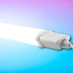 LED VÍZÁLLÓ LÁMPA LIMEA DUGÓ 120cm, 36W, 2M KÁBEL KAPCSOLÁSSAL [SLI028050NW_PW] Gyors szállítás