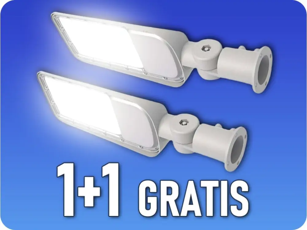 Árengedmény LED utcai lámpa állítható adapterrel 70W, 7500lm, SAMSUNG CHIP, 1+1 gratis!