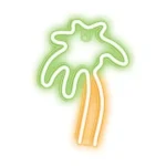 NEON LED DEKORÁCIÓS PALM 5V USB [RTV100275] Prémium