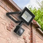 Korlátozott ajánlat LED REFLEKTOR NOCTIS LUX 4 ÉRZÉKELŐVEL, 10W, 750LM, FEKETE