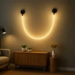 Olcsóbb LED DESIGN LÁMPA MALPO 16W, 980LM, 3000K [V43177WBK1600]