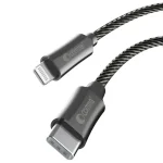 COMMA KÁBEL MFI USB-C - LIGHTNING 3A, 1.5M, SZÜRKE [GSM177520] Biztonságos vásárlás