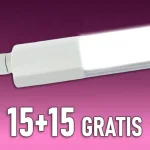 Exkluzív ajánlat LED VÍZÁLLÓ LÁMPA 120cm, 36W, 4300LM, 15+15 gratis! [SLI028037NW_PW]