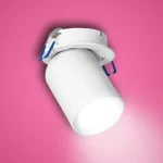 LED MENNYEZETI LÁMPA SÜLLYESZTETT MALTA GU10 MAX. 12W, FEHÉR [AD-OP-6478WGU10] Korlátozott ajánlat