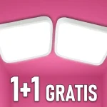 LED LÁMPA 24W, 2500LM, NÉGYZET ALAKÚ, FEHÉR KERET, SAMSUNG CHIP, 1+1 gratis! Exkluzív ajánlat