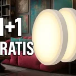 LED LÁMPA 36W, 3820LM, KEREK, FEHÉR KERET, SAMSUNG CHIP, 1+1 gratis! Biztonságos fizetés