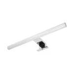 LED lámpa a tükör fölé PEEGEL, 40 cm hosszú, 6W, 540lm, króm [AD-OM-6121L4] Végkiárusítás