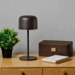 Árcsökkenés LED újratölthető asztali lámpa 1,5 W, 150 lm, 2200 mAh, CCT, fekete