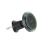 Mobiltelefon tartó autóba, szellőzőrácshoz, Magsafe kompatibilis, töltéssel 15W [GSM181412] Nézd meg most