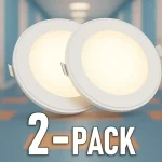 Spectrum LED panel 12,5 W, 1000 lm, 3 fokozatú tompítás/2-PACK! Szuper ajánlat