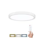 LED mennyezeti lámpa távirányítóval ESTELA Ø50cm, fehér [WO8021] Gyors szállítás