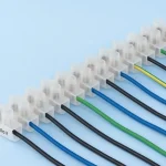 Korlátozott ajánlat Műanyag sorkapocs 12 tűs, 5A, 5mm