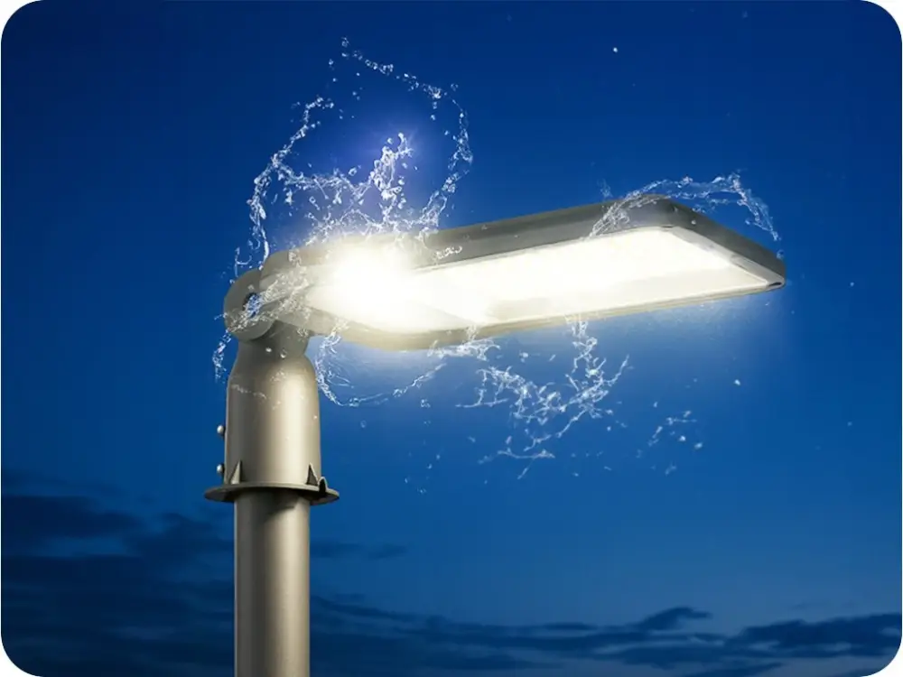 LED közvilágítás állítható adapterrel 100W, 9400lm, 100°, SAMSUNG CHIP Kihagyhatatlan ajánlat