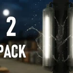 LED vízálló lámpa 2x18W cső (3700lm), 120 cm, IP65/2-PACK! Legjobb ár