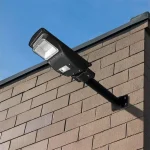 LED napelemes utcai lámpa 6W, 800lm, 6000K Legjobb ár