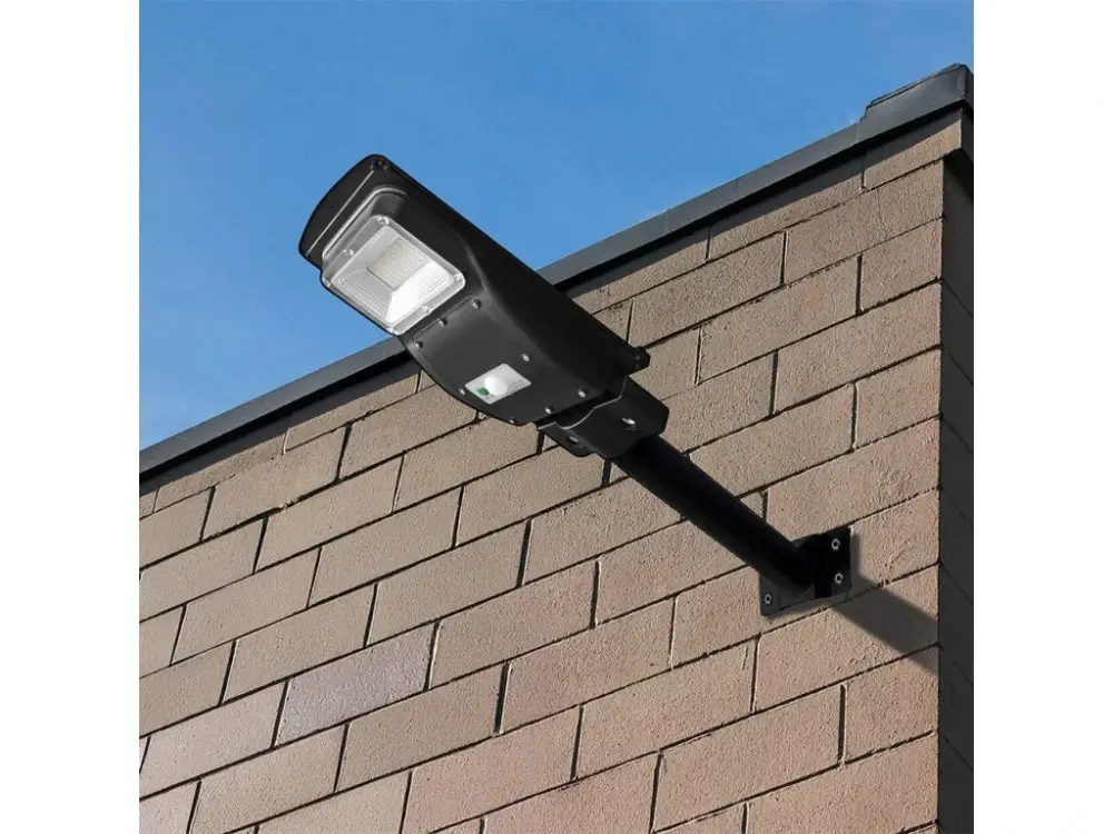 LED napelemes utcai lámpa 6W, 800lm, 6000K Legjobb ár