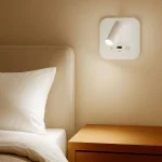 Árcsökkenés LED éjjeli lámpa 8W, 830lm, CREE CHIP, fehér