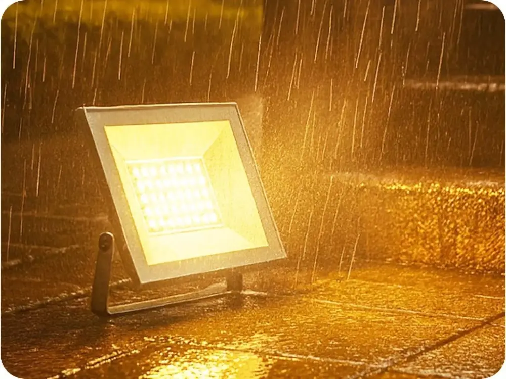 LED reflektor 50W, 4000lm, fehér Prémium