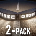 Vásárlói kedvenc LED munkalámpa 16W, 826lm, 12-24V/2-PACK!