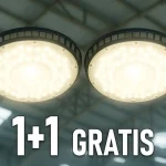 Különleges ajánlat Spectrum LED Highbay PLATEO SUN4 205W, fekete, 1+1 gratis! [SLI044033NW_PW]