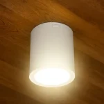 Utolsó esély LED felületre szerelhető lámpatest CHLOE 7W, 560lm, CCT, kerek, fehér [SLI043032CCT_PW]