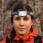 LED-es újratölthető fejlámpa 170lm, meleg+hideg fény [WN52] Kihagyhatatlan ajánlat