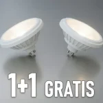 LED IZZÓ AR111, GU10, 14W, 1020lm, 40°, 1+1 gratis! Biztonságos fizetés