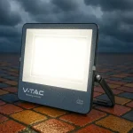 LED reflektor 200W, 22960lm, CREE CHIP, fekete Legjobb ár