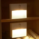 LED újratölthető lépcsőlámpa LUMINA POP, RGBW, USB-C, 2 db a csomagban [SLI055004] Gyors szállítás