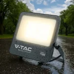 LED reflektor 100W, 11480lm, CREE CHIP, fekete Vásárlói kedvenc