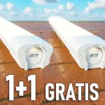 Gyors kiszállítás Vízálló lámpatest LIMEA SELECT 60cm, 18W, 1800lm, CCT, 1+1 gratis! [SLI030010CCT_PW]