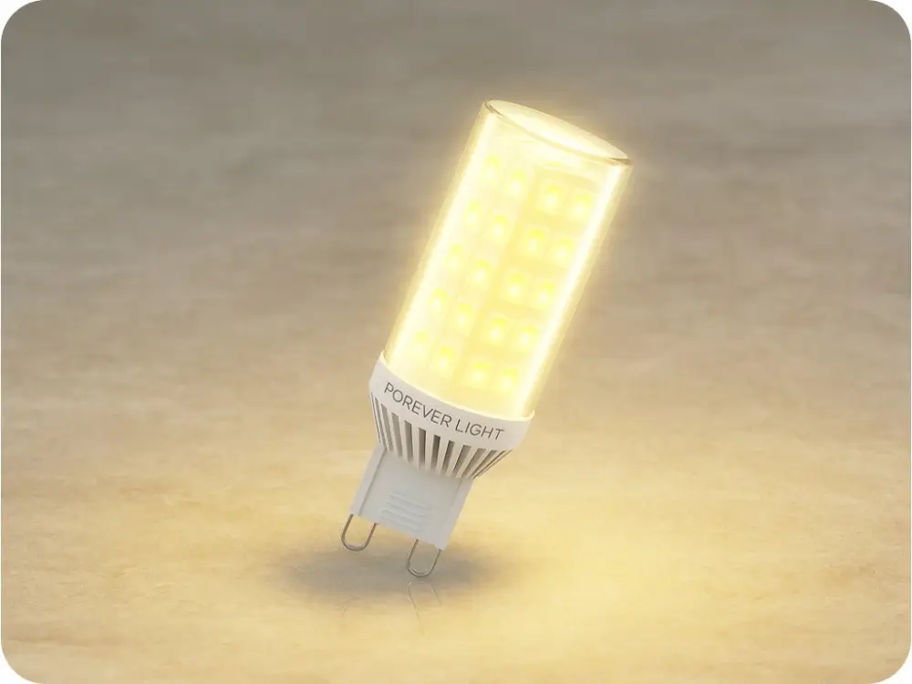 Újdonság LED izzó G9, 6,2 W, 690 lm