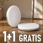 LED mennyezeti lámpa, 15W, 1850lm, Samsung chip, kör alakú, 1+1 gratis! Szezonális akció