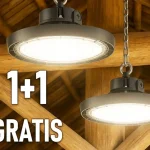 SERON UFO HIGHBAY CCT, 200/160/120W, 140lm/W, 1+1 gratis! [219724] Kiárusítás