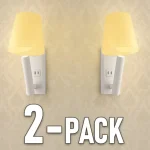 LED éjjeli lámpa 2W, 60lm, USB/PD, CREE CHIP, fehér/2-PACK! Ne maradj le
