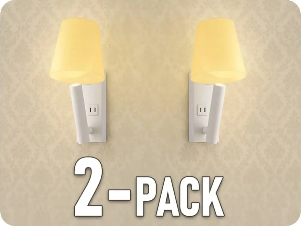 LED éjjeli lámpa 2W, 60lm, USB/PD, CREE CHIP, fehér/2-PACK! Ne maradj le