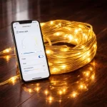 Smart LED dekorációs lánc 20m, 2,5W, 3000K, IP65 [ML61609] Akciós ár