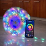 Ne maradj le Smart LED dekorációs lánc 20 m, 5,5 W, RGB, IP65 [ML61625]