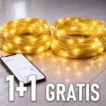 Smart LED dekorációs lánc 30m, 3,1W, IP65, 1+1 gratis! [ML61611] Szuper akció
