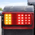 Legkelendőbb Hátsó LED lámpa 12/24V, 4 funkció [L2505]