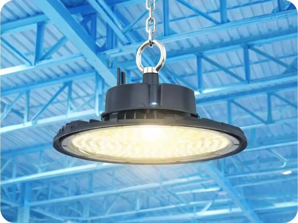 Gyors szállítás LED Highbay 200W, 27000lm, IP65