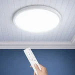 LED világítás távirányítóval Estela 40W, 4300lm, fehér [WO8022] Alacsony ár