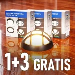 LED fali lámpa SZAFIR 4W, 270lm, 1+3 gratis! [OR-OP-6018LPMP3] Kihagyhatatlan ajánlat