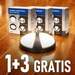 LED fali lámpa ELIPTIC 8W, 540lm, 1+3 gratis! [OR-OP-6026LPMP3] Legnépszerűbb