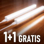 T5 LED lámpa 4W, 400lm, 29cm, kapcsolóval, CREE Chip, 1+1 gratis! Outlet