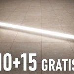 Expressz szállítás LED fénycső T8 23W, 2380lm, G13, 150cm, 10+15 gratis!