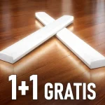 Árcsökkenés LED LIMEA SUBTILO 60cm, 15W, 1500lm, IP20, SZÍVVÁLTÁS 2700K/4000K/6000K, 1+1 gratis! [SLI047220CCT_PW]