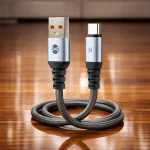 Braix USB-A - USB-C kábel 1m, 3A, fekete [GSM195613] Rendeld meg most